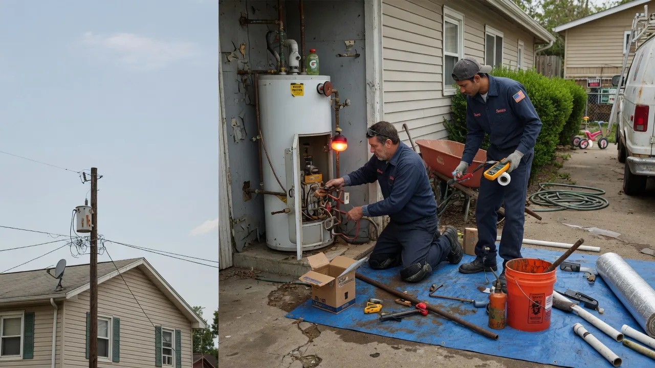 Leak Detection in Saint Martinville, LA near me